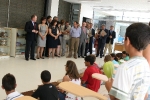 Font de Mora inaugura el colegio Pintor Sorolla