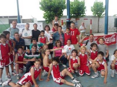 El Salesianos Burriana gana el II Torneo de baloncesto de Benicarl