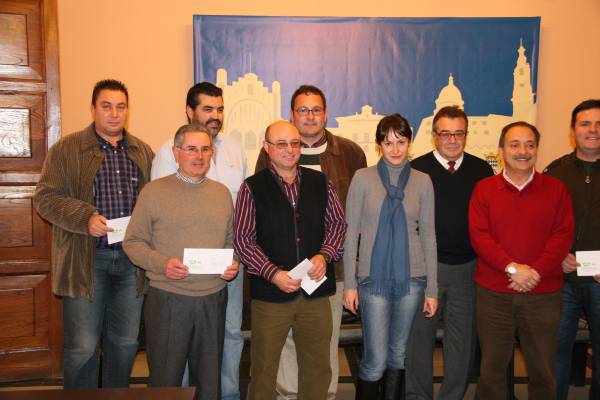 Las AMPAS reciben las subvenciones de Noulas Resevi