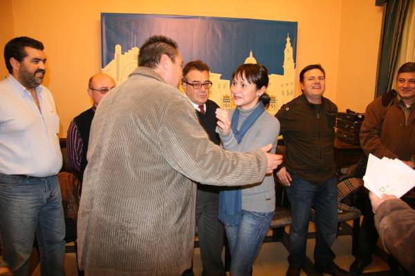 Las AMPAS reciben las subvenciones de Noulas Resevi