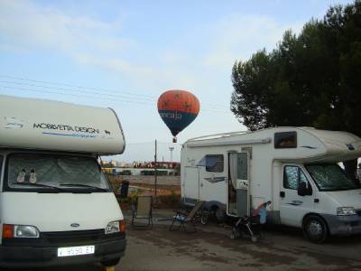 Un centenar de autocaravanistas participan en la II Edicin de Fiaben