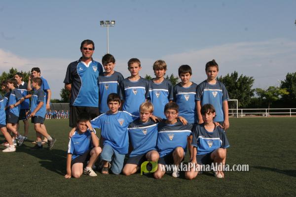 El Fútbol Base Burriana celebra el fin de temporada