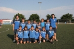 El Fútbol Base Burriana celebra el fin de temporada