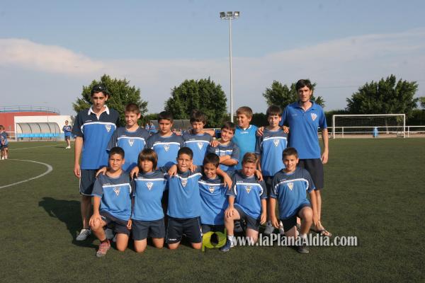 El Fútbol Base Burriana celebra el fin de temporada