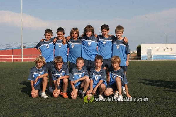 El Fútbol Base Burriana celebra el fin de temporada
