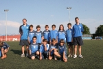 El Fútbol Base Burriana celebra el fin de temporada