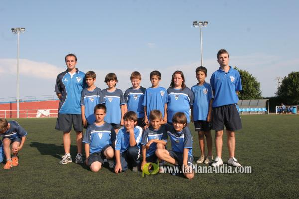 El Fútbol Base Burriana celebra el fin de temporada
