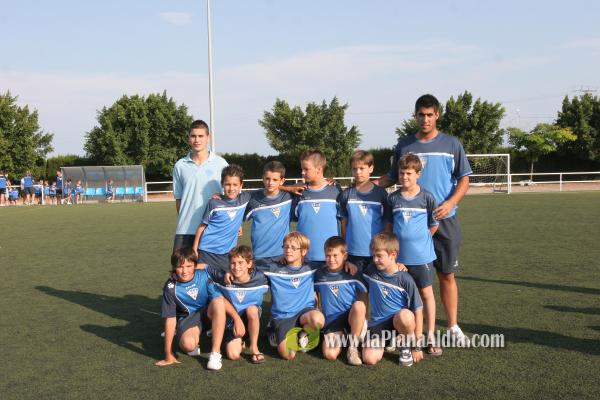 El Fútbol Base Burriana celebra el fin de temporada