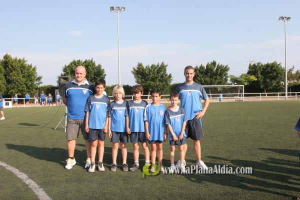 El Fútbol Base Burriana celebra el fin de temporada
