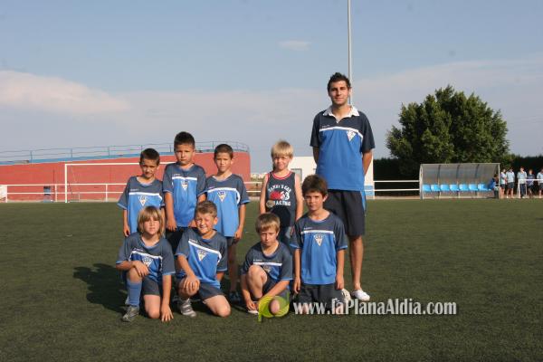 El Fútbol Base Burriana celebra el fin de temporada