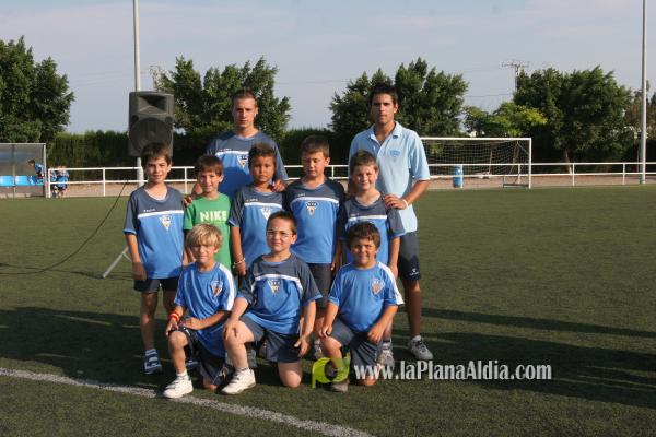 El Fútbol Base Burriana celebra el fin de temporada