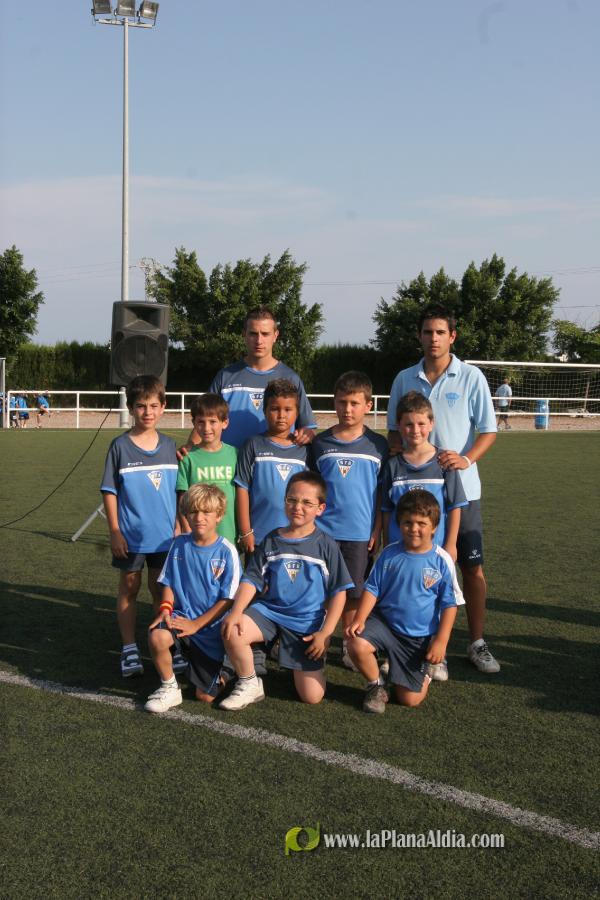 El Fútbol Base Burriana celebra el fin de temporada