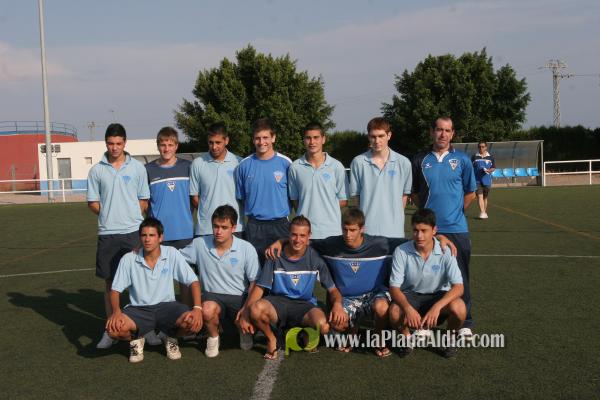 El Fútbol Base Burriana celebra el fin de temporada