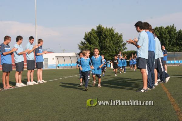 El Fútbol Base Burriana celebra el fin de temporada