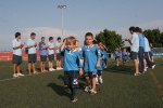 El Fútbol Base Burriana celebra el fin de temporada