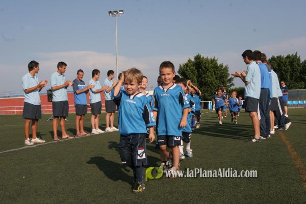 El Fútbol Base Burriana celebra el fin de temporada