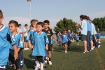 El Fútbol Base Burriana celebra el fin de temporada
