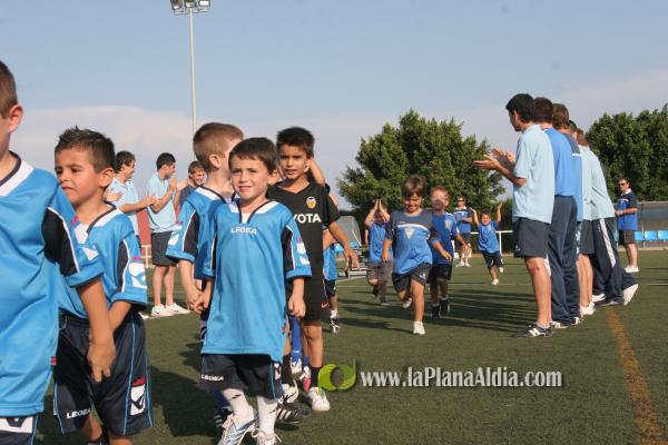 El Fútbol Base Burriana celebra el fin de temporada