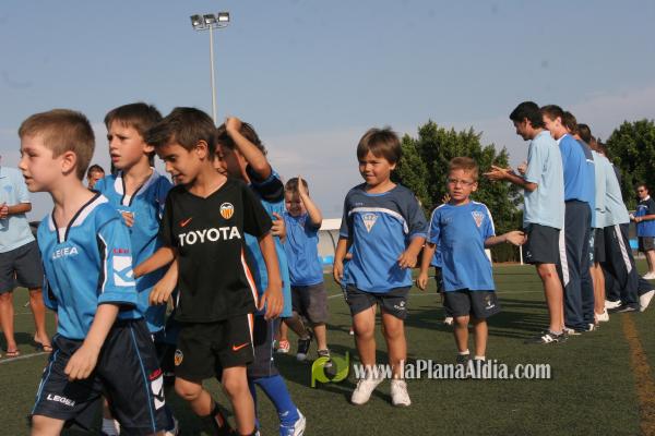El Fútbol Base Burriana celebra el fin de temporada