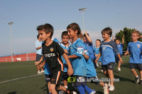 El Fútbol Base Burriana celebra el fin de temporada