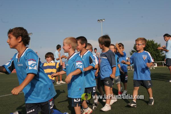 El Fútbol Base Burriana celebra el fin de temporada