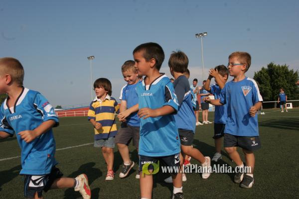 El Fútbol Base Burriana celebra el fin de temporada