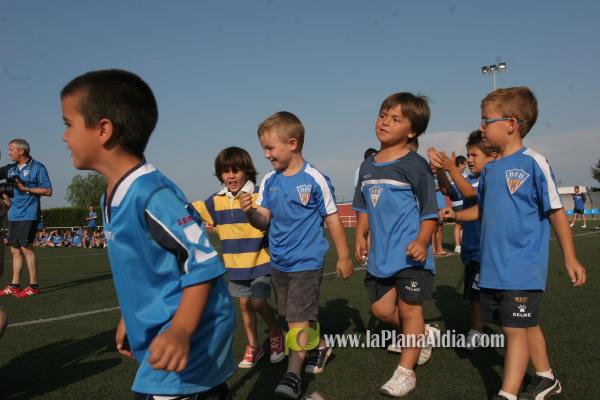 El Fútbol Base Burriana celebra el fin de temporada