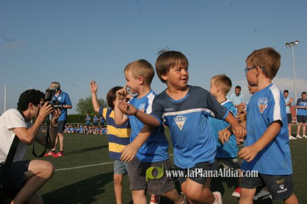 El Fútbol Base Burriana celebra el fin de temporada