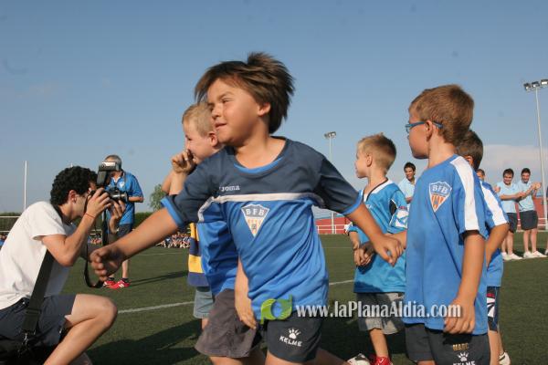 El Fútbol Base Burriana celebra el fin de temporada