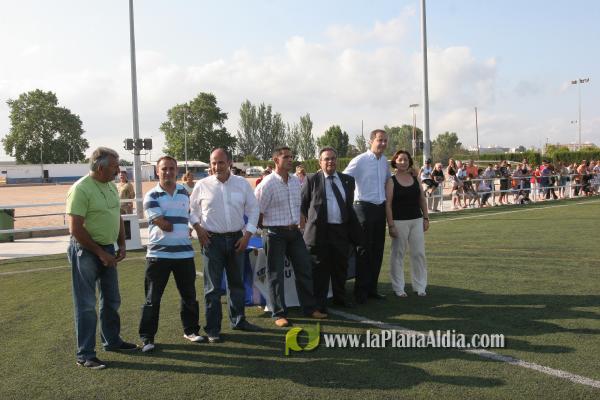 El Fútbol Base Burriana celebra el fin de temporada