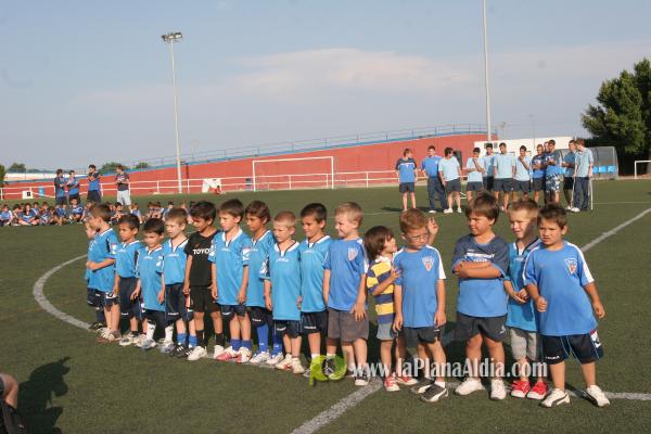 El Fútbol Base Burriana celebra el fin de temporada