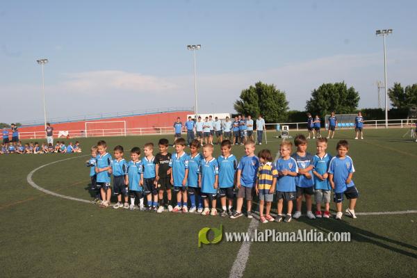 El Fútbol Base Burriana celebra el fin de temporada
