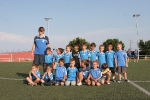 El Fútbol Base Burriana celebra el fin de temporada