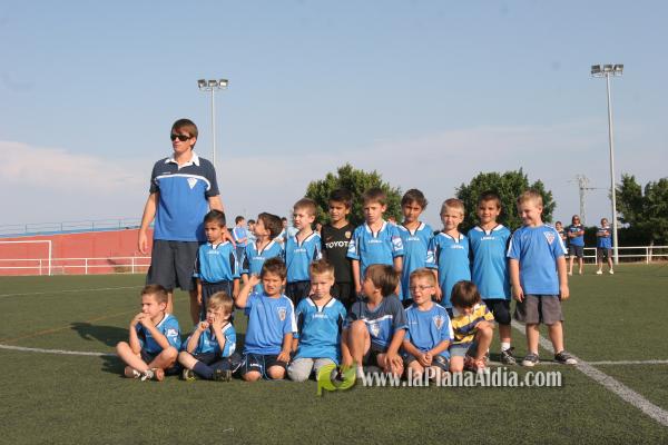 El Fútbol Base Burriana celebra el fin de temporada