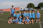 El Fútbol Base Burriana celebra el fin de temporada