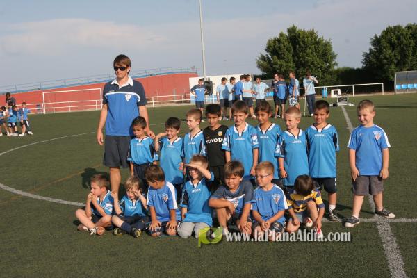 El Fútbol Base Burriana celebra el fin de temporada