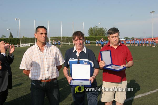 El Fútbol Base Burriana celebra el fin de temporada