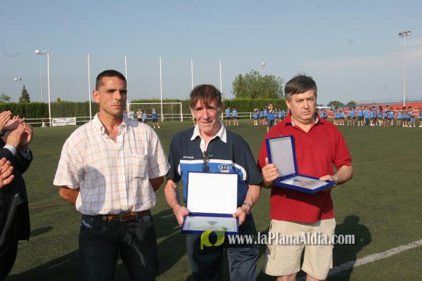 El Fútbol Base Burriana celebra el fin de temporada