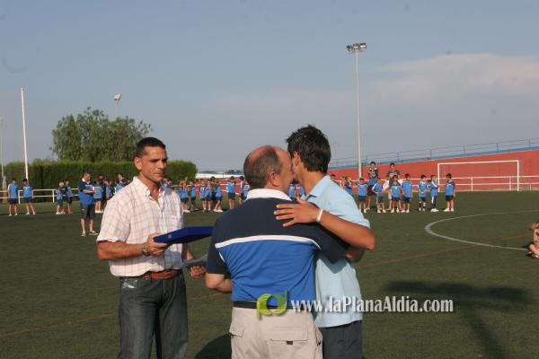 El Fútbol Base Burriana celebra el fin de temporada