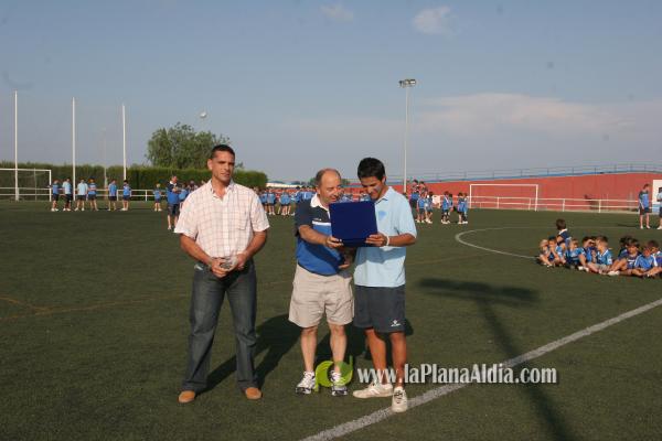 El Fútbol Base Burriana celebra el fin de temporada