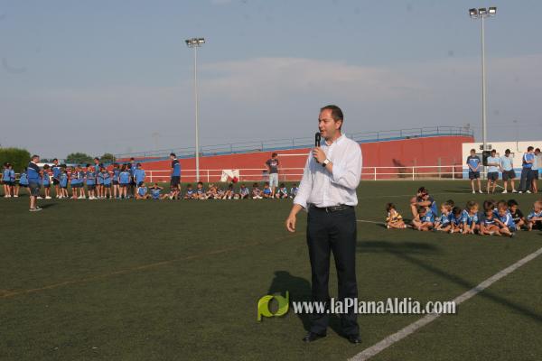 El Fútbol Base Burriana celebra el fin de temporada