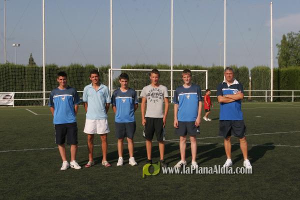 El Fútbol Base Burriana celebra el fin de temporada