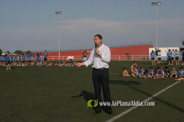 El Fútbol Base Burriana celebra el fin de temporada