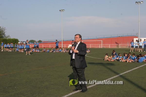 El Fútbol Base Burriana celebra el fin de temporada