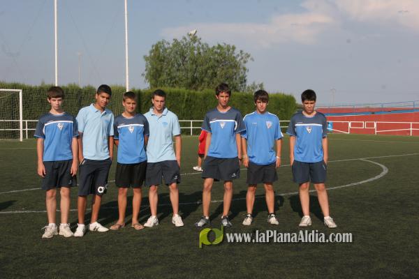 El Fútbol Base Burriana celebra el fin de temporada
