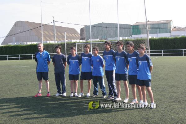 El Fútbol Base Burriana celebra el fin de temporada