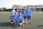 El Fútbol Base Burriana celebra el fin de temporada
