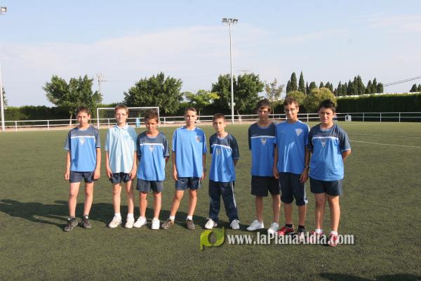 El Fútbol Base Burriana celebra el fin de temporada
