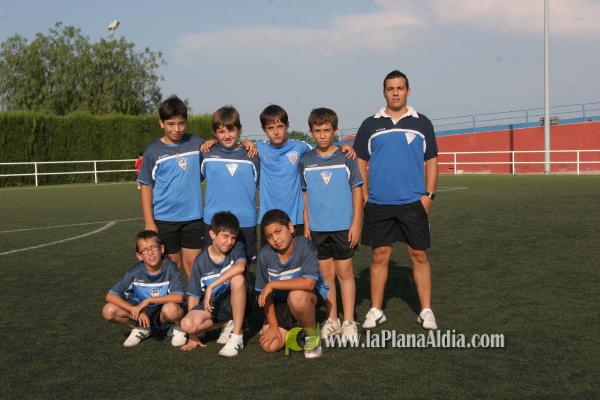 El Fútbol Base Burriana celebra el fin de temporada