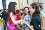 Sara Ros y Rocío Tormos  reinas falleras de 2010